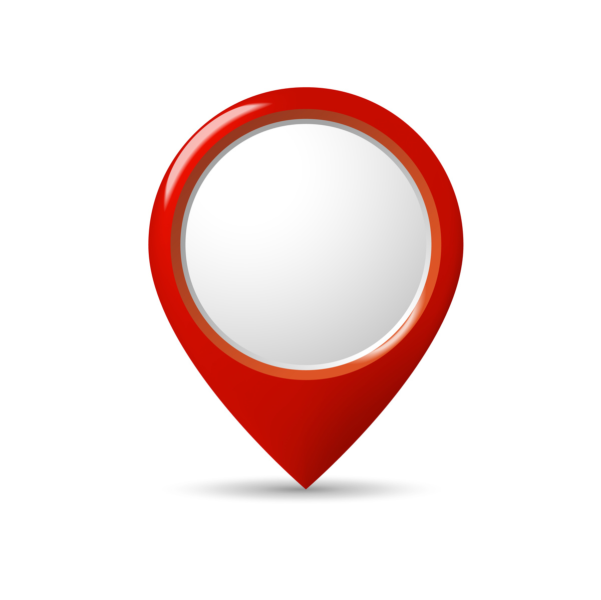 Locator / Icon / Web / Button